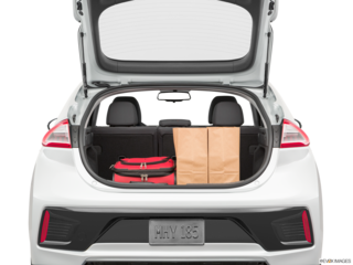 2018 hyundai ioniq-electric cargo area with stuff