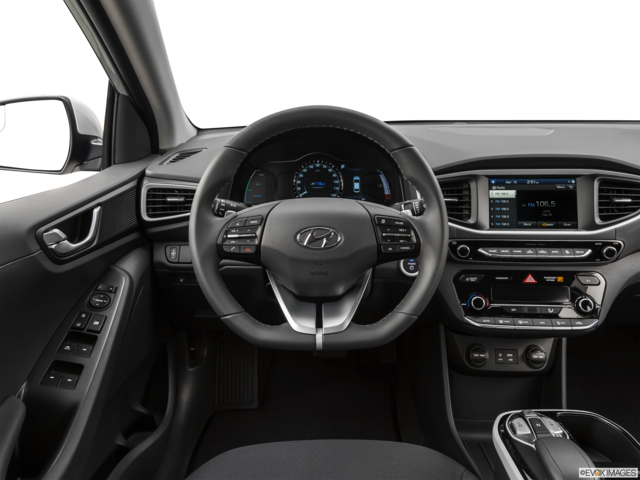 2018 hyundai ioniq-electric dashboard