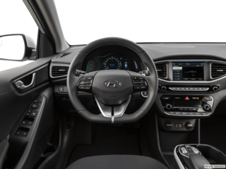 2018 hyundai ioniq-electric dashboard