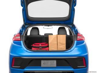 2018 hyundai ioniq-plug-in-hybrid cargo area with stuff