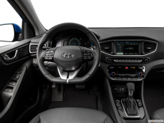 2018 hyundai ioniq-plug-in-hybrid dashboard