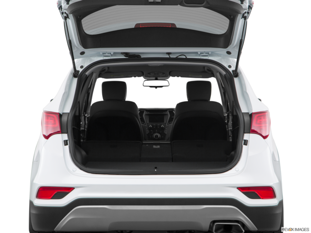 2018 hyundai santa-fe-sport cargo area empty