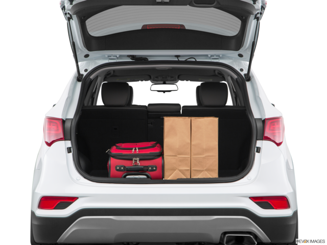 2018 hyundai santa-fe-sport cargo area with stuff