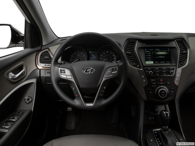 2018 hyundai santa-fe-sport dashboard