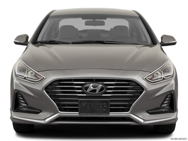 2018 hyundai sonata-hybrid front