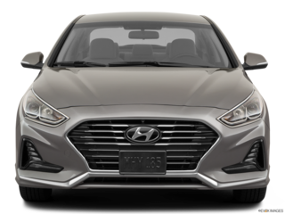 2018 hyundai sonata-hybrid front