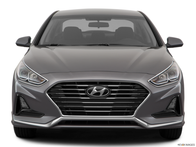 2018 hyundai sonata front