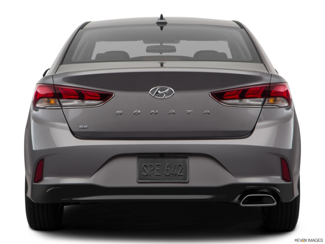 2018 hyundai sonata back