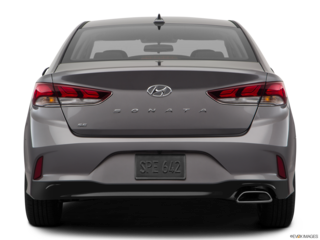 2018 hyundai sonata back