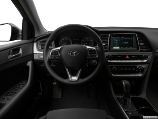 2018 hyundai sonata dashboard