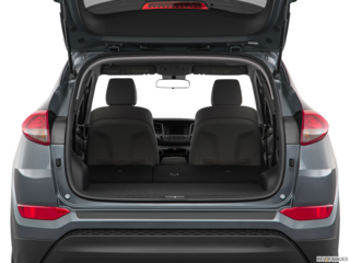 2018 hyundai tucson cargo area empty