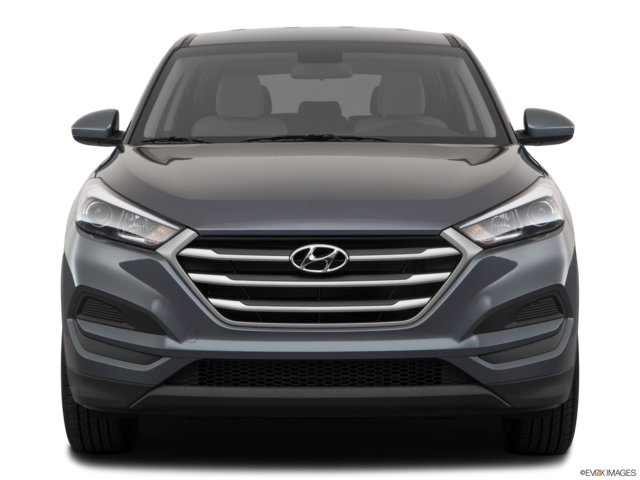 2018 hyundai tucson front