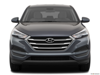 2018 hyundai tucson front