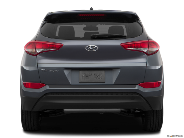 2018 hyundai tucson back