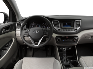 2018 hyundai tucson dashboard