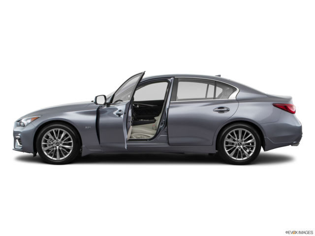 2018 infiniti q50 side