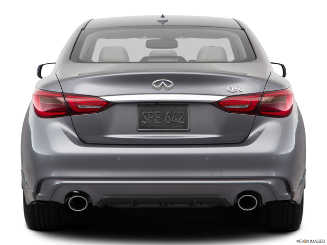 2018 infiniti q50 back