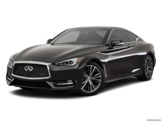 2018 infiniti q60 angled front