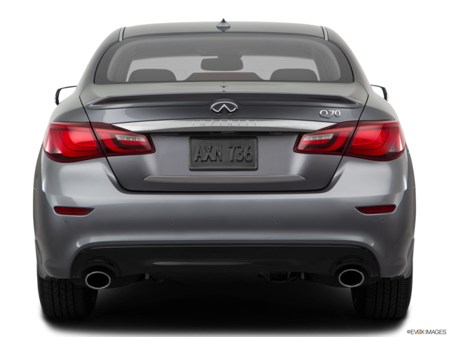 2018 infiniti q70 back