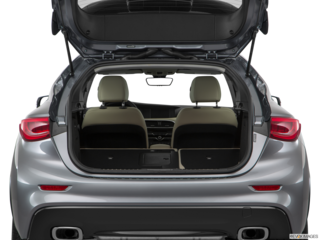 2018 infiniti qx30 cargo area empty