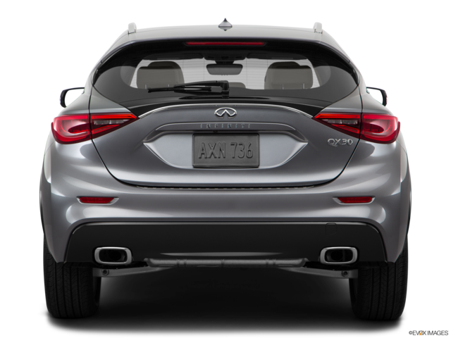 2018 infiniti qx30 back