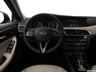 2018 infiniti qx30 dashboard