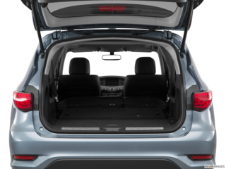 2018 infiniti qx60 cargo area empty