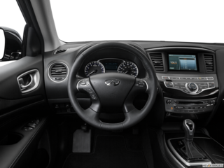 2018 infiniti qx60 dashboard