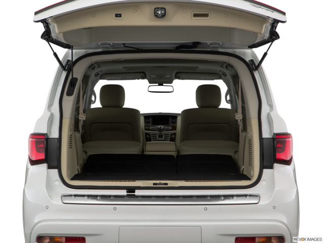 2018 infiniti qx80 cargo area empty