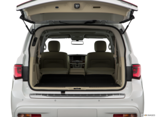 2018 infiniti qx80 cargo area empty