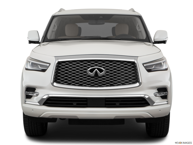 2018 infiniti qx80 front