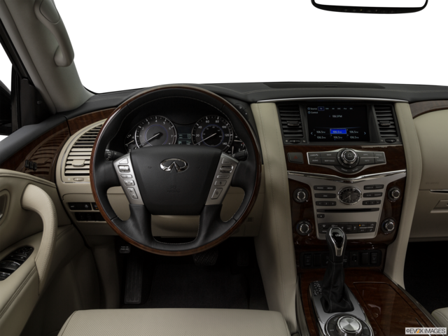 2018 infiniti qx80 dashboard