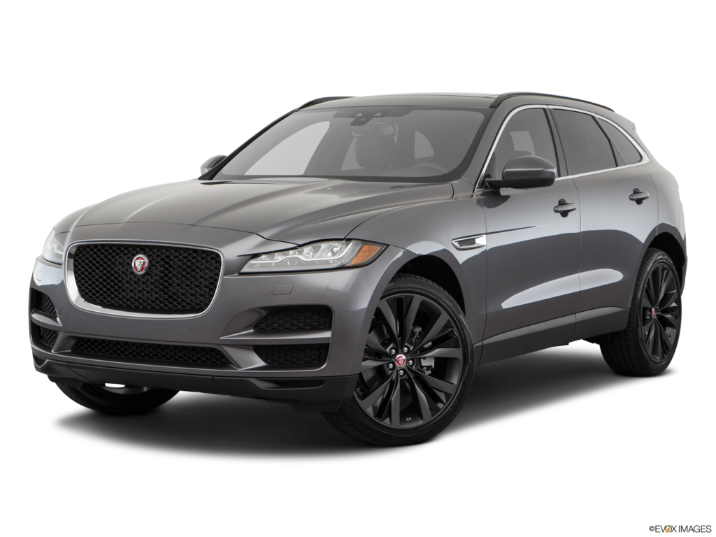 2018 jaguar f-pace angled front