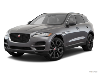 2018 jaguar f-pace angled front