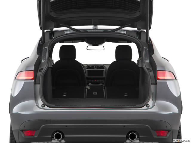 2018 jaguar f-pace cargo area empty