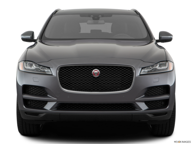2018 jaguar f-pace front