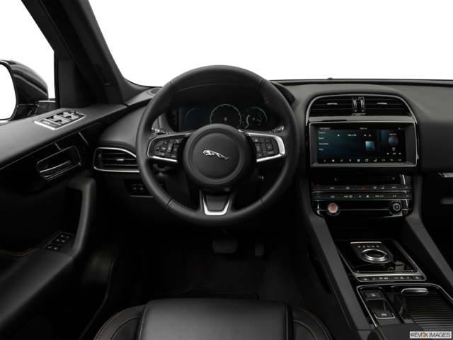 2018 jaguar f-pace dashboard