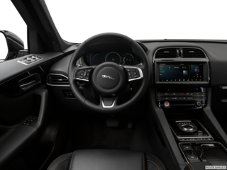 2018 jaguar f-pace dashboard