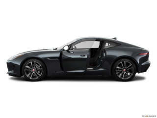 2018 jaguar f-type side