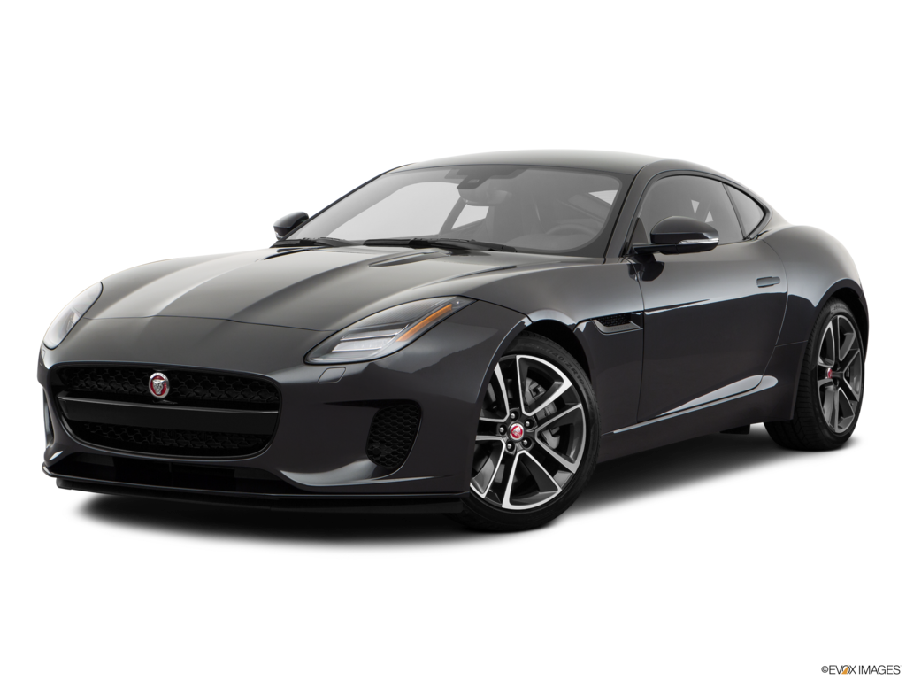 2018 jaguar f-type angled front