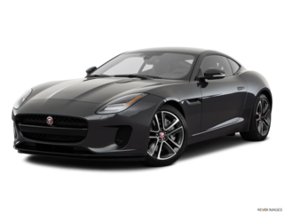 2018 jaguar f-type angled front