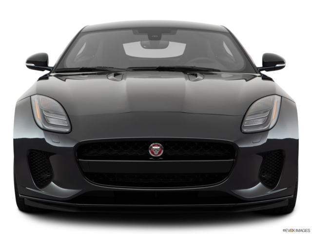 2018 jaguar f-type front
