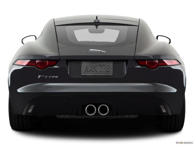 2018 jaguar f-type back