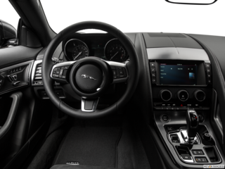 2018 jaguar f-type dashboard