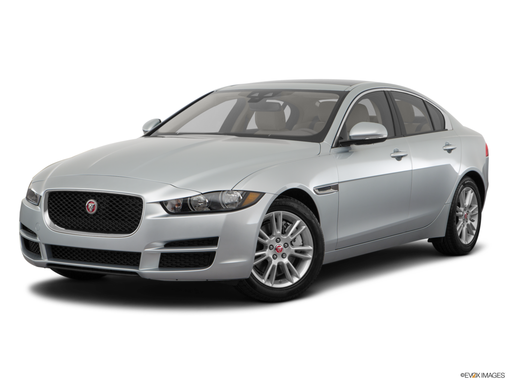 2018 jaguar xe angled front