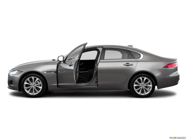 2018 jaguar xf side