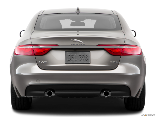 2018 jaguar xf back