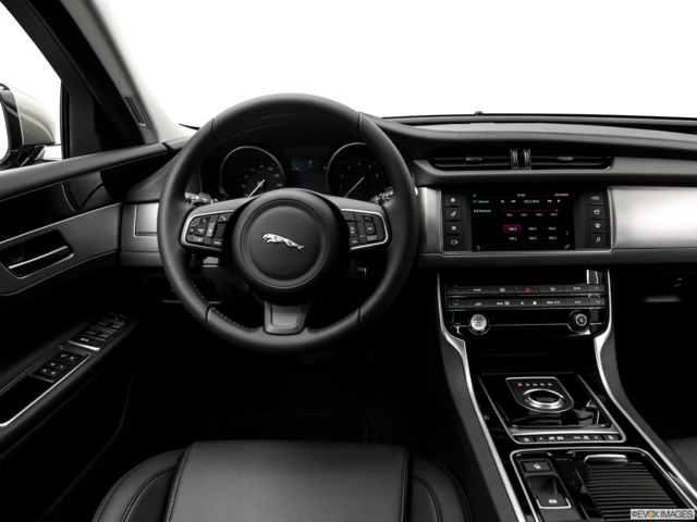 2018 jaguar xf dashboard