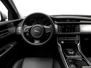 2018 jaguar xf dashboard