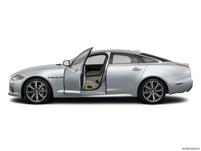 2018 jaguar xj side